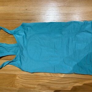 lululemon athletica Blue Tank Top
